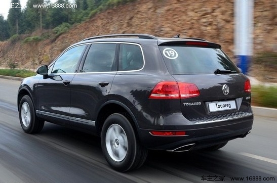 物有所值的“低调哥” 大众途锐试车报告(28) 大家车网