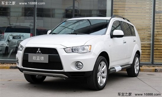 外形很动感 4款热门紧凑级城市SUV导购(12) 大家车网