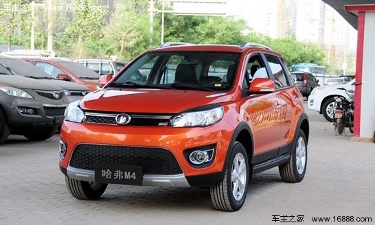 1.5L两驱豪华型更值 哈弗M4全系购车推荐(2) 大家车网