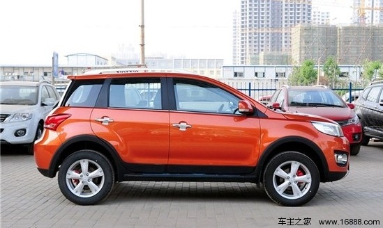 1.5L两驱豪华型更值 哈弗M4全系购车推荐(4) 大家车网