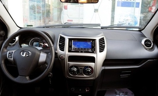 1.5L两驱豪华型更值 哈弗M4全系购车推荐(7) 大家车网