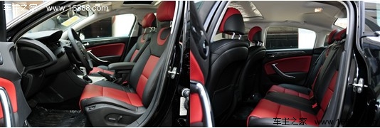 职业女性首选座驾 4款时尚运动中型车荐(7) 大家车网