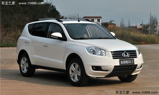 省钱又省力 4款自主品牌自动挡SUV推荐(1) 大家车网