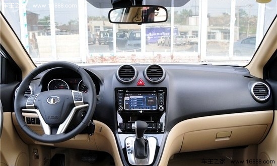 省钱又省力 4款自主品牌自动挡SUV推荐(6) 大家车网