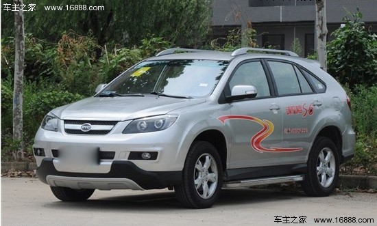 省钱又省力 4款自主品牌自动挡SUV推荐(13) 大家车网