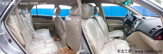 省钱又省力 4款自主品牌自动挡SUV推荐(15) 大家车网