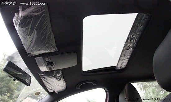 大而宽阔 四款大天窗合资紧凑级车推荐(2) 大家车网