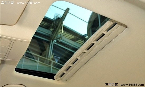 大而宽阔 四款大天窗合资紧凑级车推荐(7) 大家车网