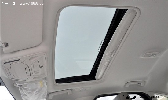 大而宽阔 四款大天窗合资紧凑级车推荐(12) 大家车网