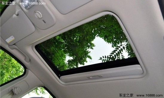大而宽阔 四款大天窗合资紧凑级车推荐(17) 大家车网