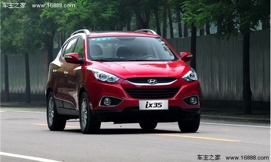 舒适家用 4款热门合资城市SUV简单分析(5) 大家车网