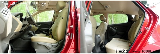 舒适家用 4款热门合资城市SUV简单分析(8) 大家车网