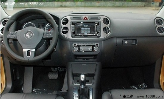 舒适家用 4款热门合资城市SUV简单分析(11) 大家车网