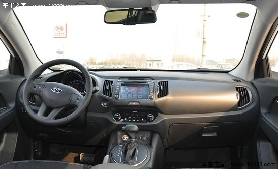 舒适家用 4款热门合资城市SUV简单分析(15) 大家车网