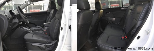 舒适家用 4款热门合资城市SUV简单分析(16) 大家车网