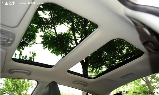 空间通透性好 4款带全景天窗中型车导购(2) 大家车网