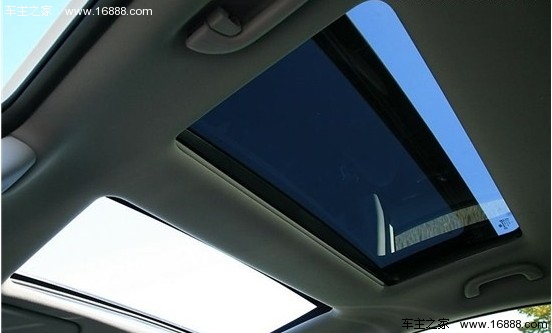 空间通透性好 4款带全景天窗中型车导购(6) 大家车网