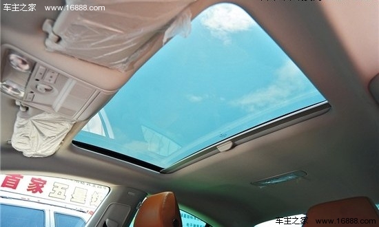 空间通透性好 4款带全景天窗中型车导购(10) 大家车网