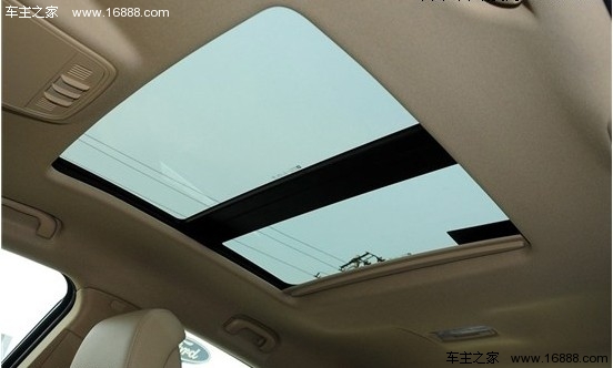 空间通透性好 4款带全景天窗中型车导购(14) 大家车网