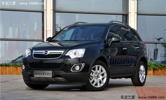 时尚不落俗套 四款20-30万进口SUV推荐(1) 大家车网