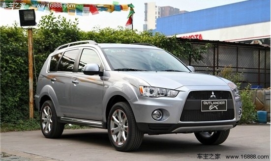 时尚不落俗套 四款20-30万进口SUV推荐(11) 大家车网