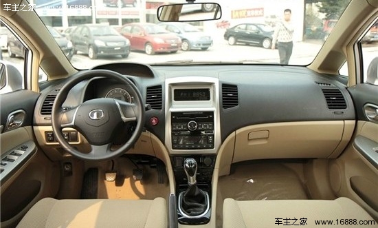 实用与经济并存 8-10万高性价比三厢车荐(5) 大家车网