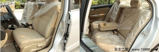 实用与经济并存 8-10万高性价比三厢车荐(6) 大家车网