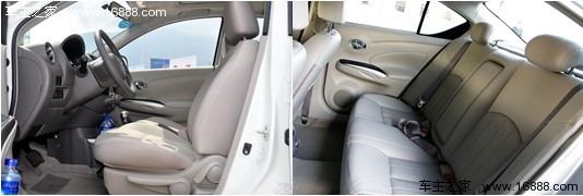 实用与经济并存 8-10万高性价比三厢车荐(10) 大家车网