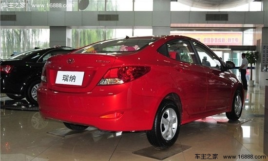 时尚的魅力 荐4款7万左右都市精品小车(7) 大家车网