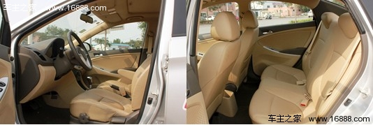 时尚的魅力 荐4款7万左右都市精品小车(10) 大家车网