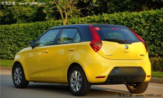 时尚的魅力 荐4款7万左右都市精品小车(13) 大家车网