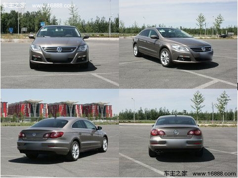 运动商务“混搭范” 试驾-大众CC 3.0L(2) 大家车网