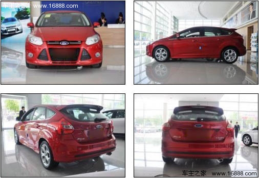 风尚型最值得购买 福特新福克斯全系导购(2) 大家车网