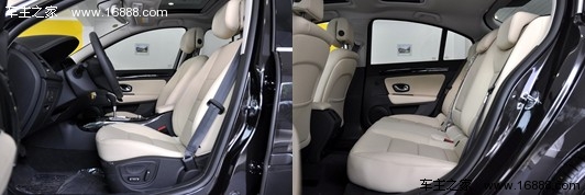 撞脸机率小 荐4款冷门不落俗进口中级车(10) 大家车网