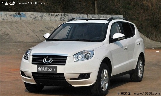 热销好口碑 三款10万左右自主SUV推荐(8) 大家车网