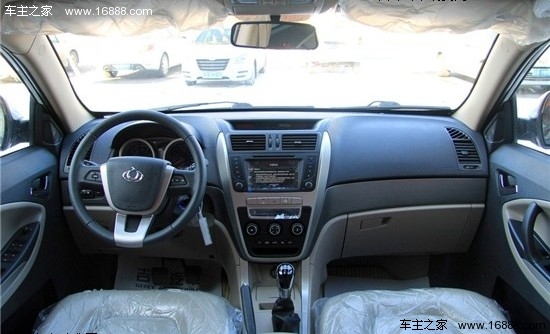 热销好口碑 三款10万左右自主SUV推荐(9) 大家车网