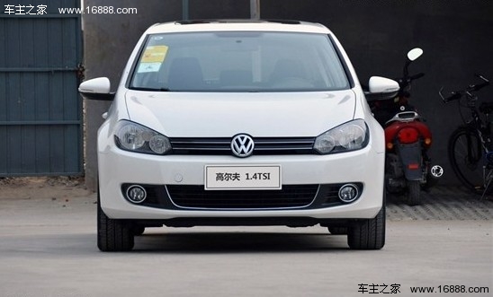 国人心中的经典 试驾一汽大众高尔夫6(1) 大家车网