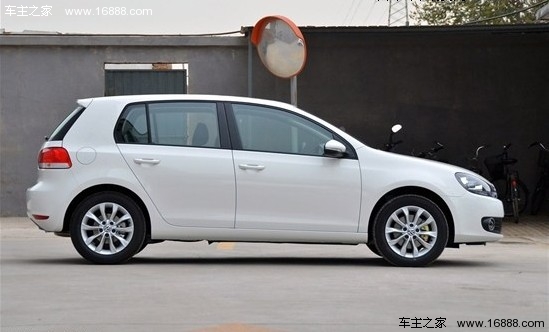 国人心中的经典 试驾一汽大众高尔夫6(3) 大家车网