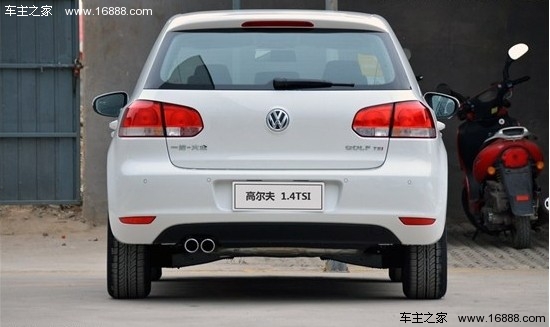 国人心中的经典 试驾一汽大众高尔夫6(5) 大家车网