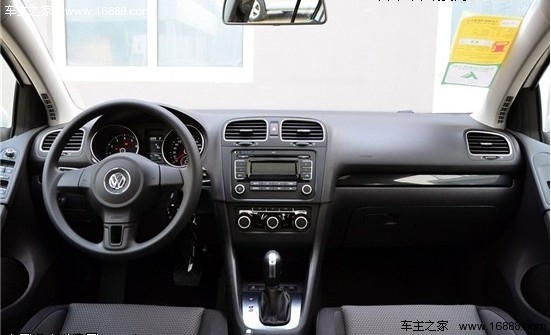 国人心中的经典 试驾一汽大众高尔夫6(7) 大家车网