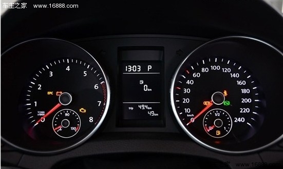 国人心中的经典 试驾一汽大众高尔夫6(8) 大家车网