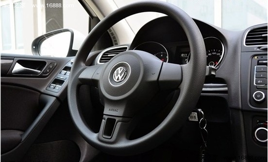 国人心中的经典 试驾一汽大众高尔夫6(9) 大家车网