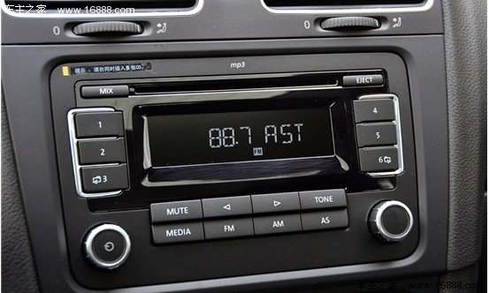 国人心中的经典 试驾一汽大众高尔夫6(10) 大家车网