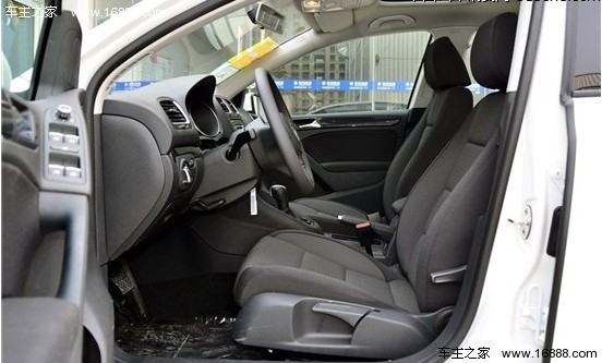 国人心中的经典 试驾一汽大众高尔夫6(11) 大家车网