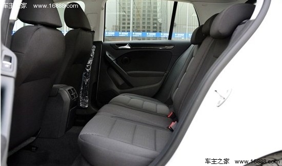 国人心中的经典 试驾一汽大众高尔夫6(12) 大家车网