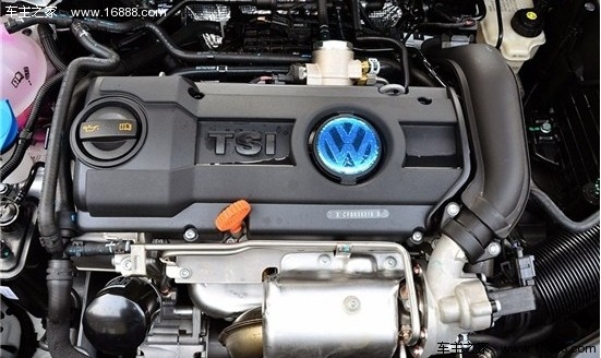 国人心中的经典 试驾一汽大众高尔夫6(14) 大家车网