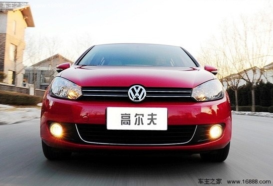 国人心中的经典 试驾一汽大众高尔夫6(17) 大家车网
