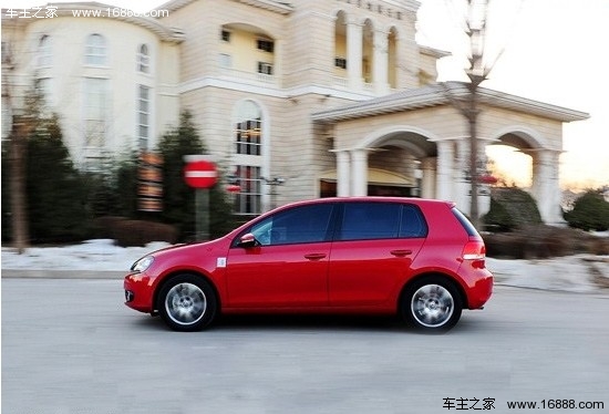 国人心中的经典 试驾一汽大众高尔夫6(18) 大家车网