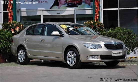 不能跌份儿 五款高配置大气中型车推荐(4) 大家车网