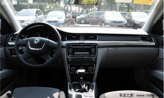 不能跌份儿 五款高配置大气中型车推荐(5) 大家车网